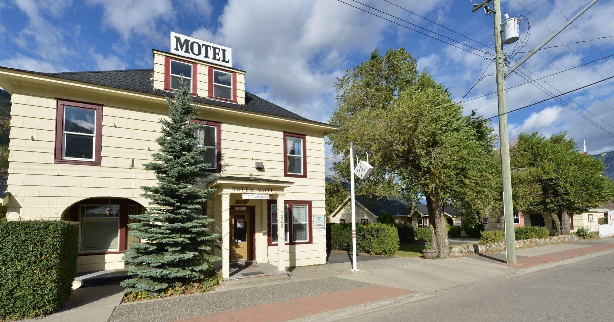 Totem Motel Lytton Dış mekan fotoğraf